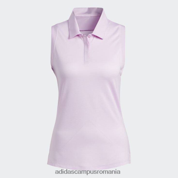 adidas campus romania tricou polo fără mâneci liliac femei liliac J266N22645