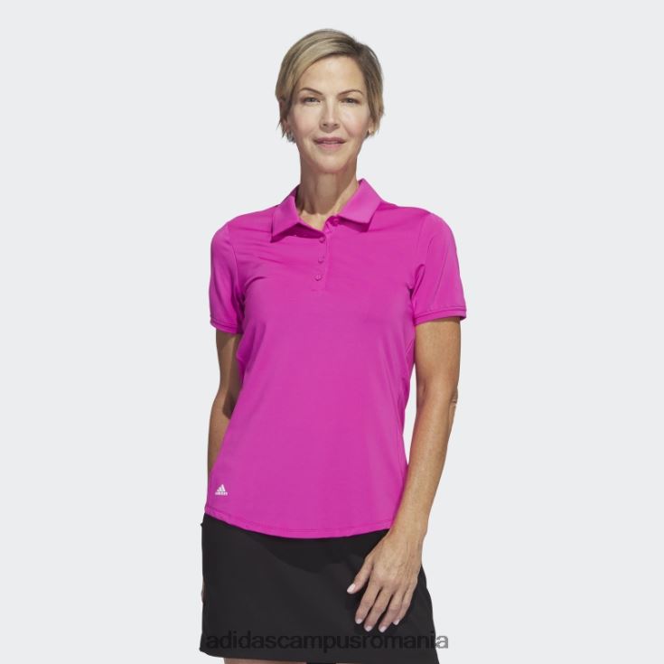 adidas campus romania tricou polo fucsia ultimate365 solid adidas femei fucsie J266N22613