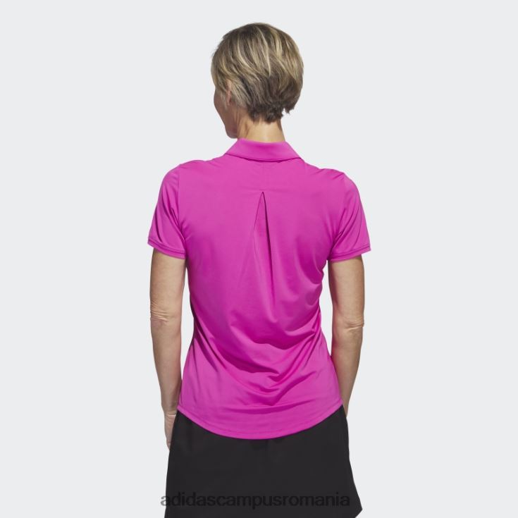 adidas campus romania tricou polo fucsia ultimate365 solid femei fucsie J266N210078