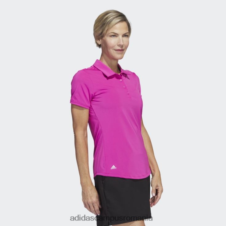 adidas campus romania tricou polo fucsia ultimate365 solid femei fucsie J266N210078