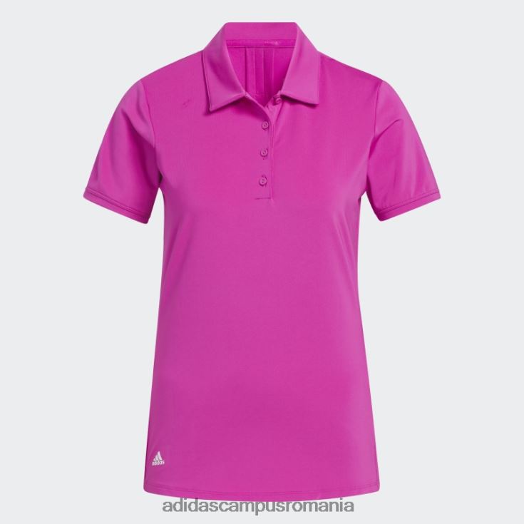 adidas campus romania tricou polo fucsia ultimate365 solid femei fucsie J266N210078
