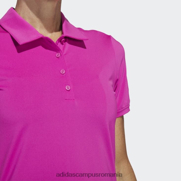 adidas campus romania tricou polo fucsia ultimate365 solid femei fucsie J266N210078