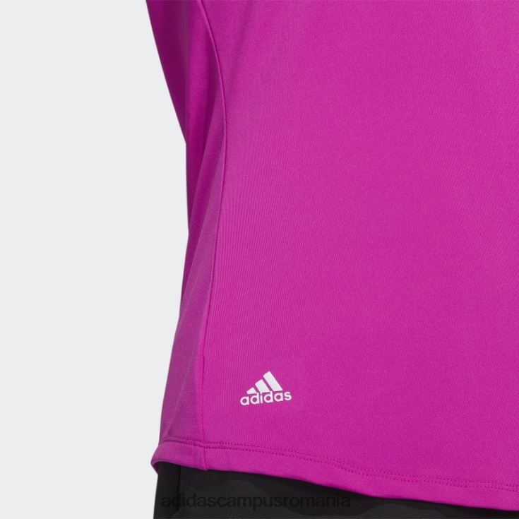 adidas campus romania tricou polo fucsia ultimate365 solid femei fucsie J266N210078