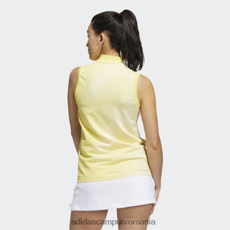 adidas campus romania tricou polo galben primeknit fără mâneci adidas femei galben J266N23063
