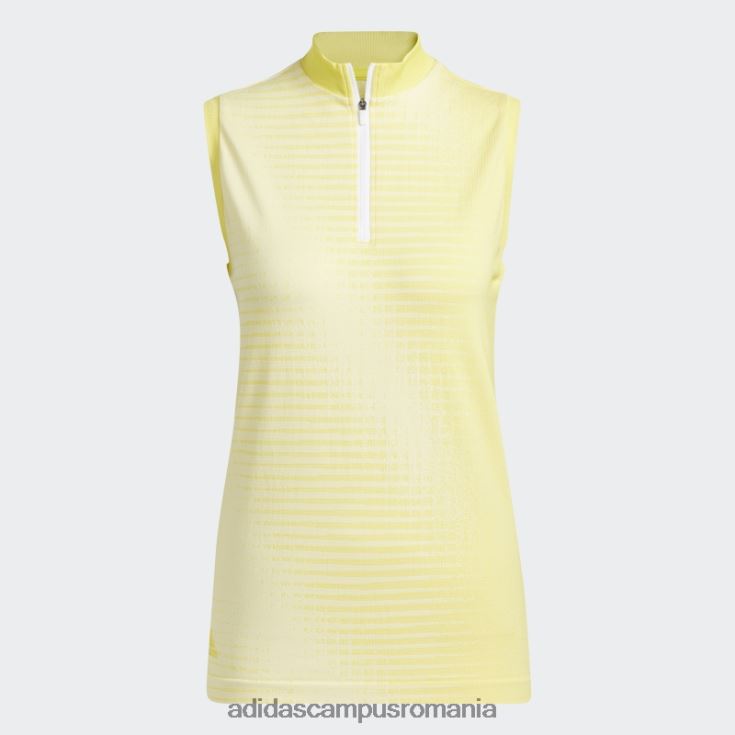 adidas campus romania tricou polo galben primeknit fără mâneci adidas femei galben J266N23063