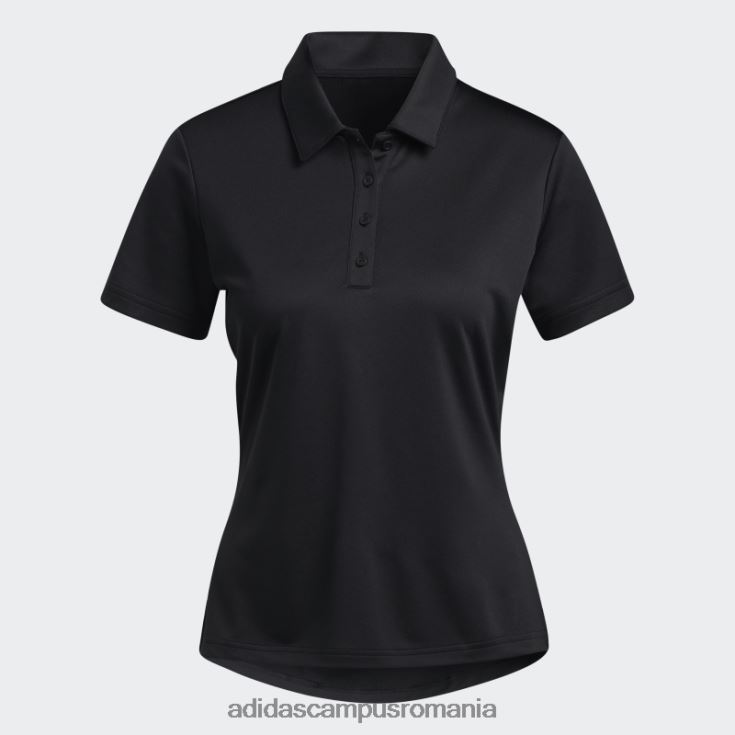 adidas campus romania tricou polo negru performant primegreen femei negru J266N28872