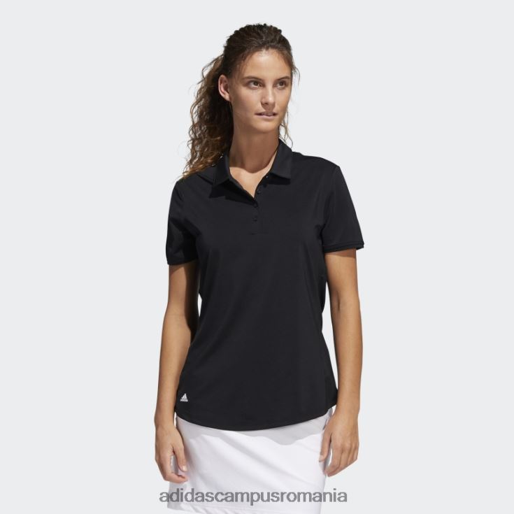 adidas campus romania tricou polo negru ultimate365 solid femei negru J266N29107