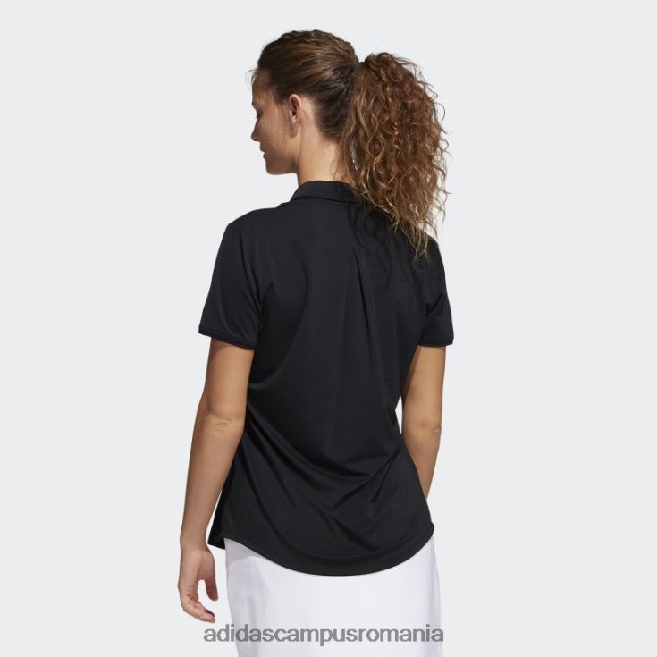 adidas campus romania tricou polo negru ultimate365 solid femei negru J266N29107