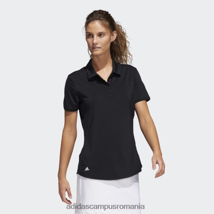 adidas campus romania tricou polo negru ultimate365 solid femei negru J266N29107