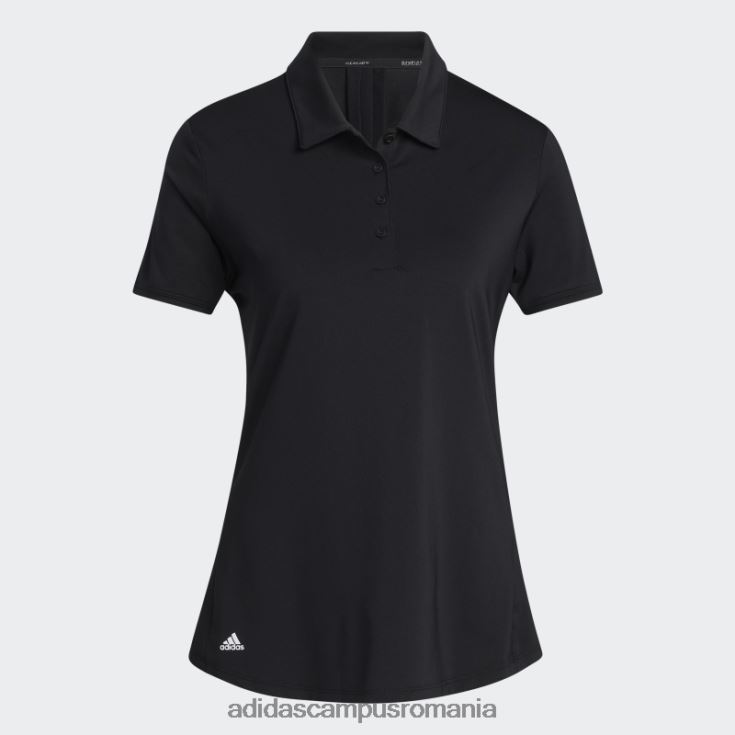 adidas campus romania tricou polo negru ultimate365 solid femei negru J266N29107