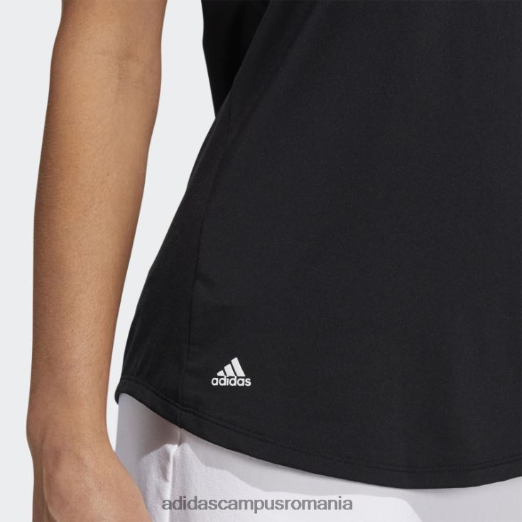 adidas campus romania tricou polo negru ultimate365 solid femei negru J266N29107