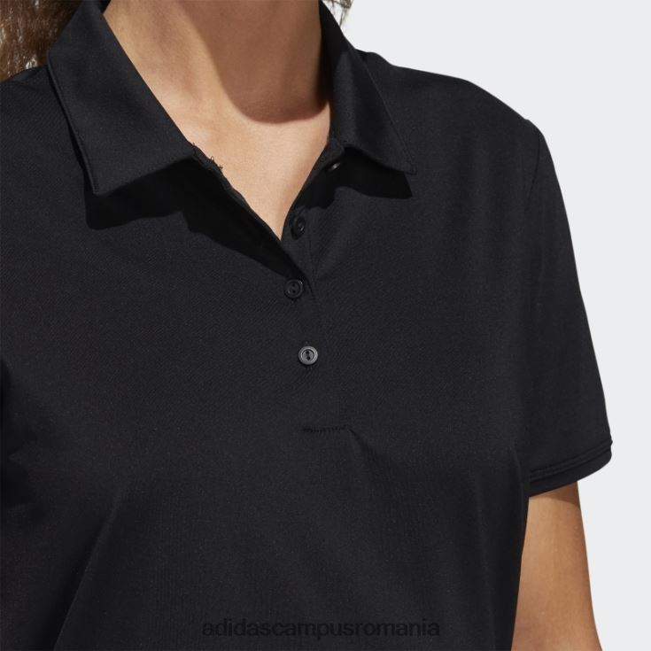adidas campus romania tricou polo negru ultimate365 solid femei negru J266N29107