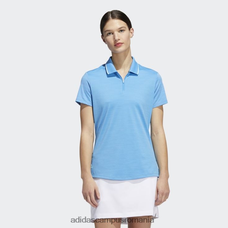 adidas campus romania tricou polo noutate albastru femei albastru J266N22632