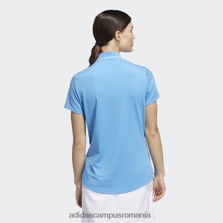 adidas campus romania tricou polo noutate albastru femei albastru J266N22632