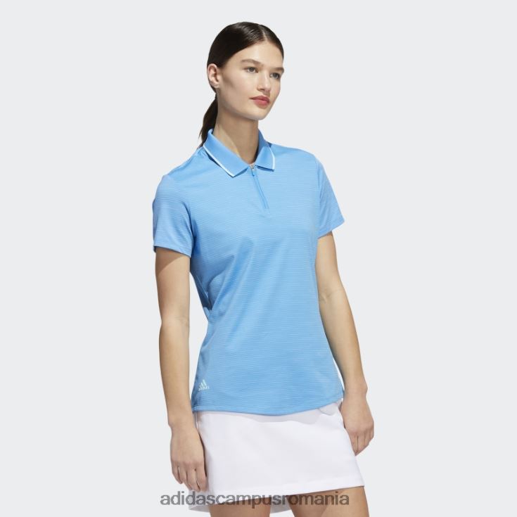 adidas campus romania tricou polo noutate albastru femei albastru J266N22632