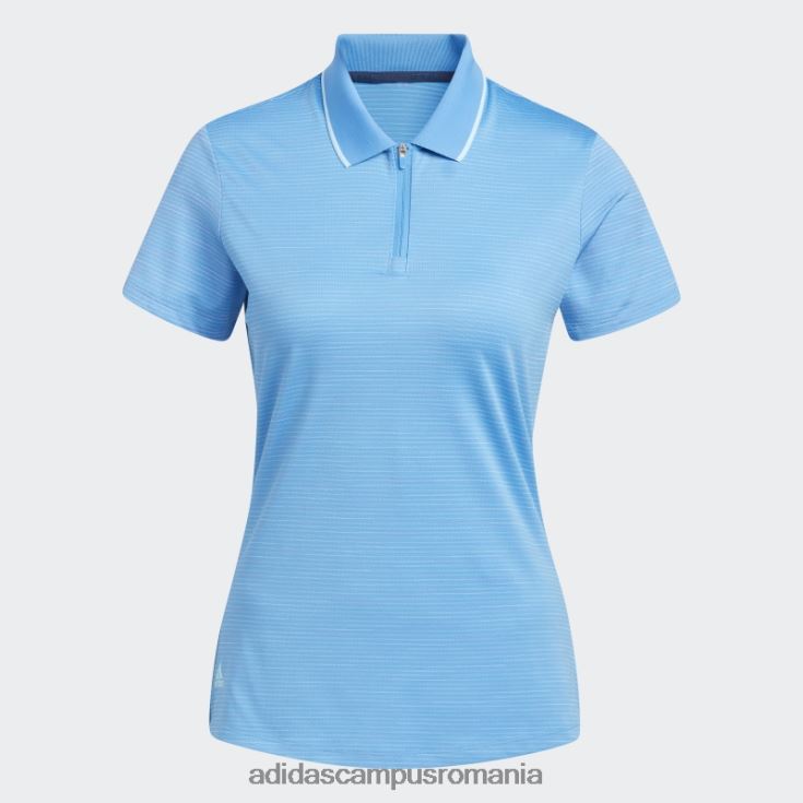 adidas campus romania tricou polo noutate albastru femei albastru J266N22632
