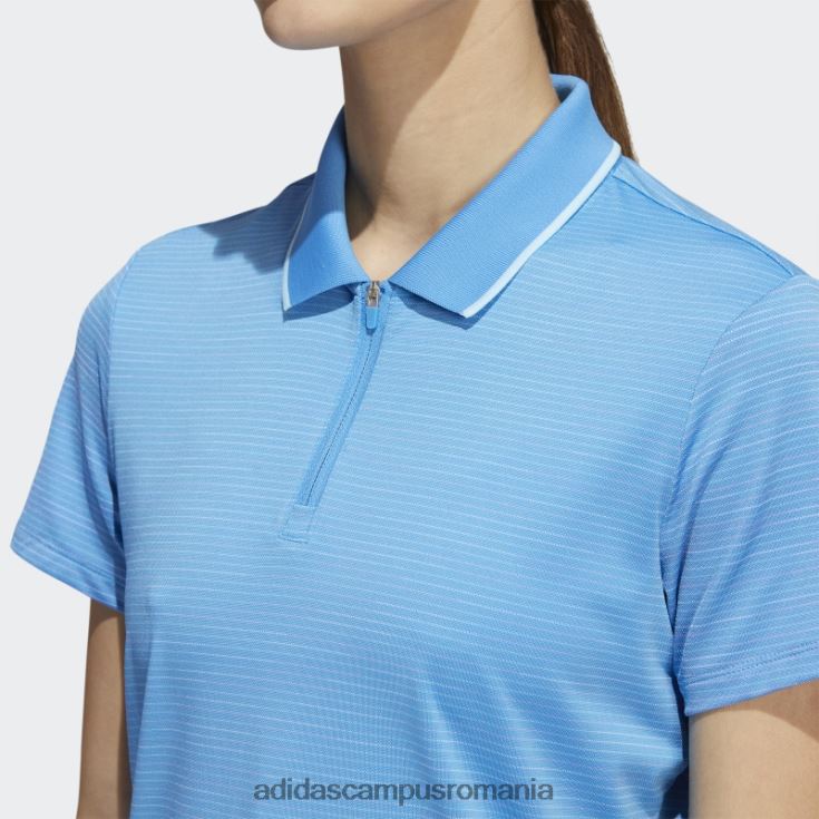 adidas campus romania tricou polo noutate albastru femei albastru J266N22632