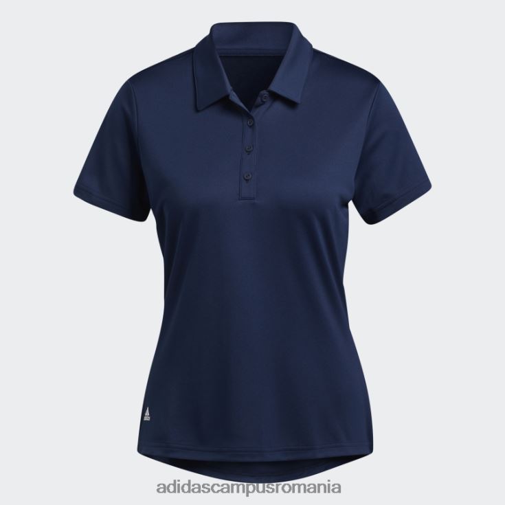 adidas campus romania tricou polo performance primegreen bleumarin femei marina J266N29140