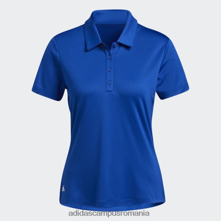 adidas campus romania tricou polo royal performance primegreen femei regal J266N210024