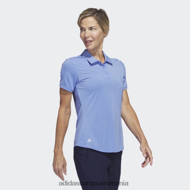 adidas campus romania tricou polo solid ultimate365 albastru femei albastru J266N210007