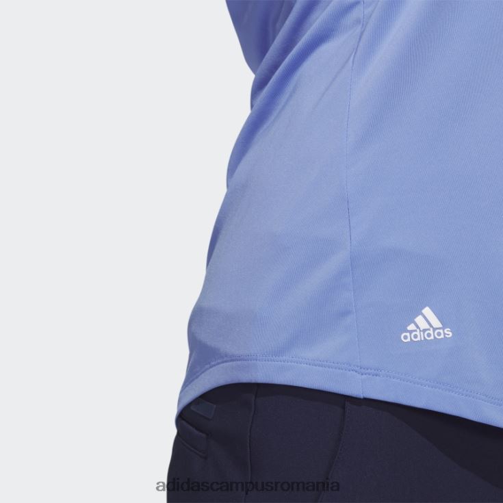 adidas campus romania tricou polo solid ultimate365 albastru femei albastru J266N210007