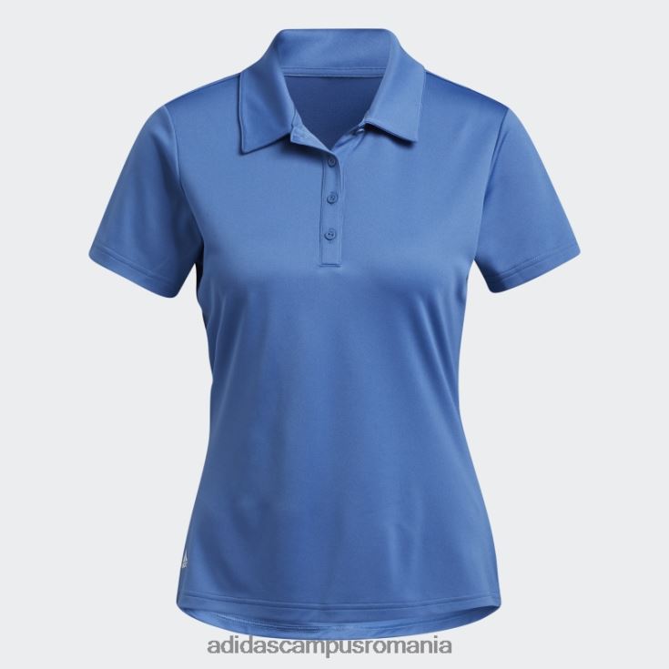 adidas campus romania tricou polo trace royal performance primegreen femei urma regală J266N210258