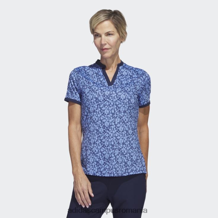 adidas campus romania tricou polo ultimate365 golf bleumarin adidas femei albastru marin J266N210026