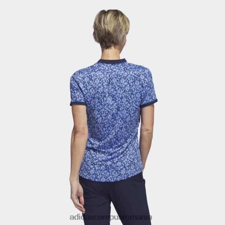 adidas campus romania tricou polo ultimate365 golf bleumarin adidas femei albastru marin J266N210026