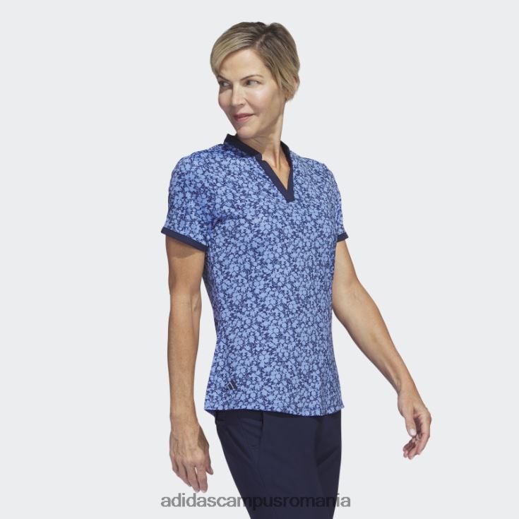 adidas campus romania tricou polo ultimate365 golf bleumarin adidas femei albastru marin J266N210026