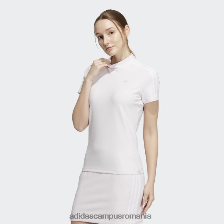 adidas campus romania tricou roz cu 3 dungi femei roz J266N23167