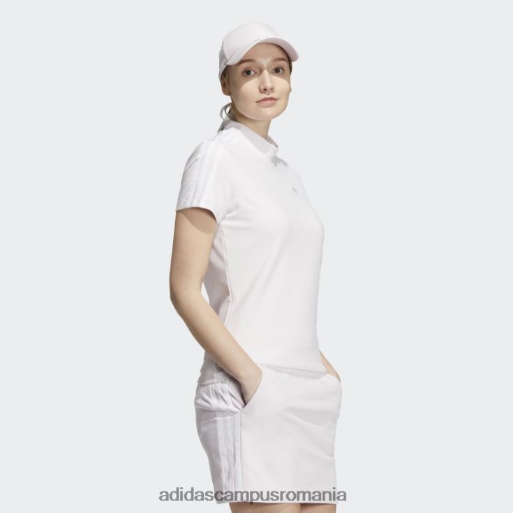 adidas campus romania tricou roz cu 3 dungi femei roz J266N23167