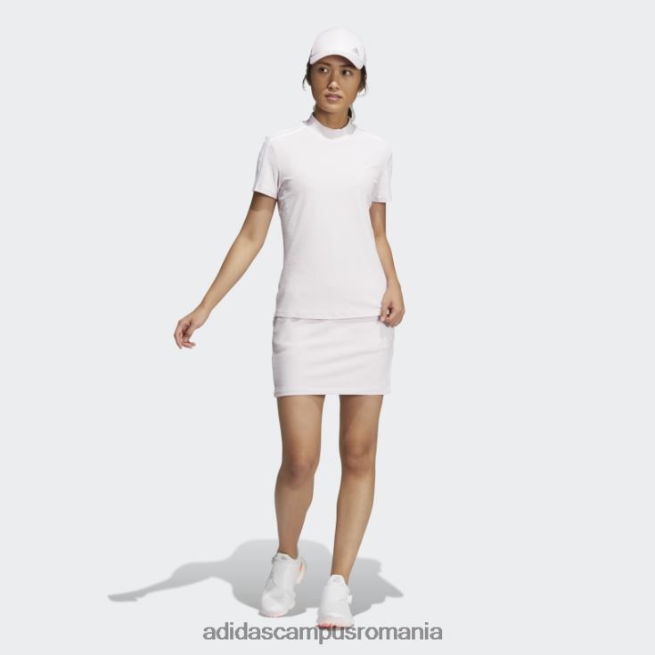 adidas campus romania tricou roz cu 3 dungi femei roz J266N23167