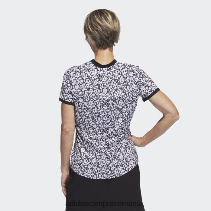 adidas campus romania ultimate365 golf polo negru adidas femei alb negru J266N210002