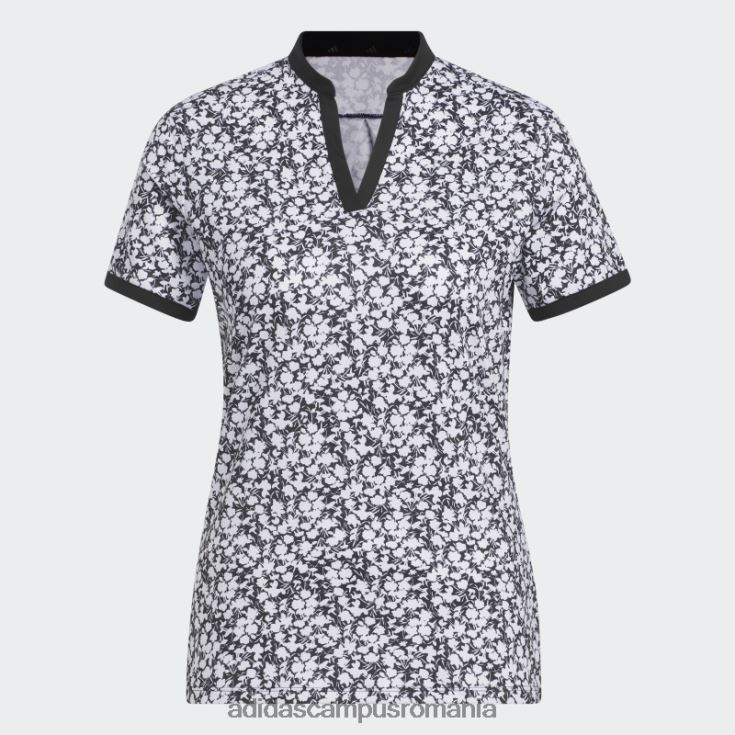 adidas campus romania ultimate365 golf polo negru adidas femei alb negru J266N210002