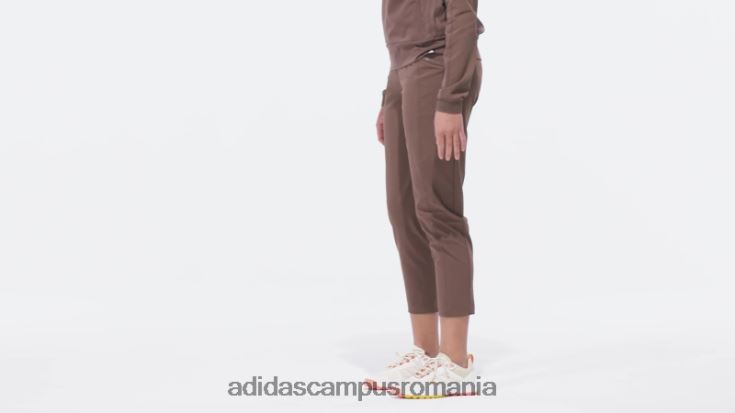 adidas campus romania ultimate365 tour pantaloni de golf cu tragere la glezna pământ femei Pământ J266N216807