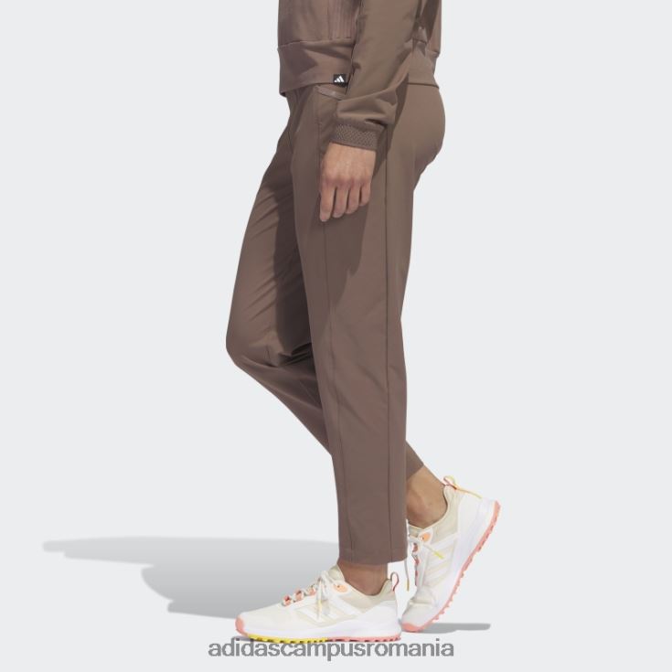 adidas campus romania ultimate365 tour pantaloni de golf cu tragere la glezna pământ femei Pământ J266N216807