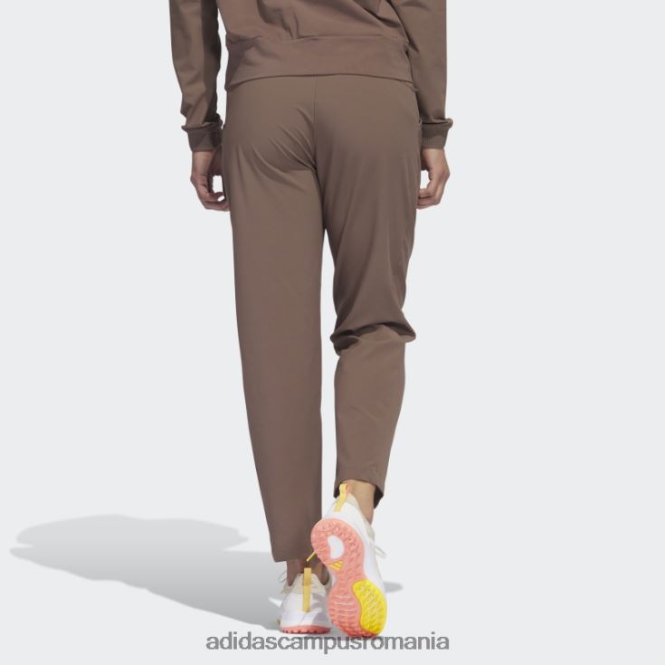 adidas campus romania ultimate365 tour pantaloni de golf cu tragere la glezna pământ femei Pământ J266N216807