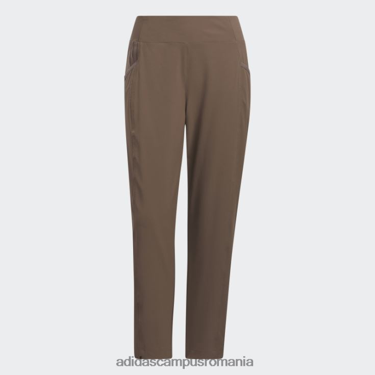 adidas campus romania ultimate365 tour pantaloni de golf cu tragere la glezna pământ femei Pământ J266N216807