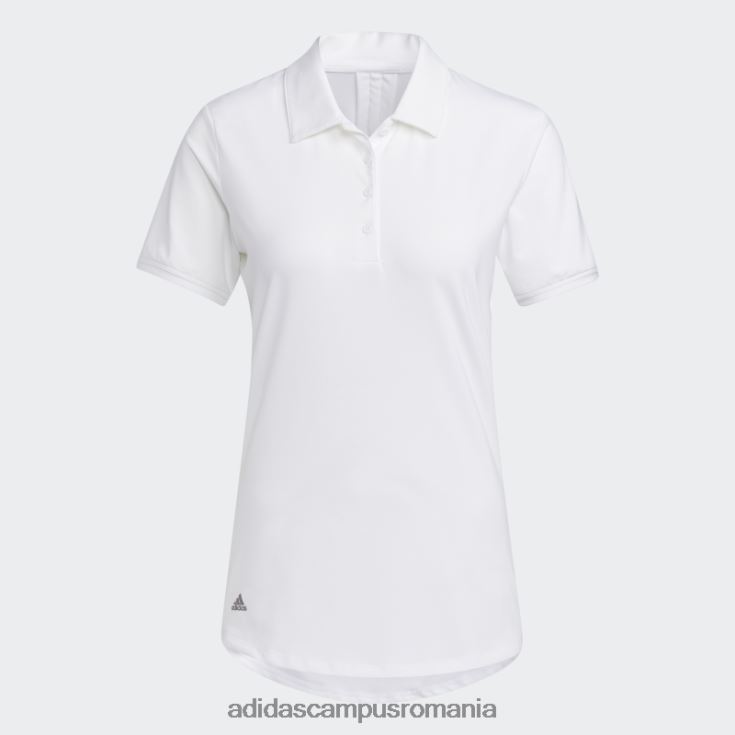 adidas campus romania ultimate365 tricou polo solid alb fashion femei alb J266N28996