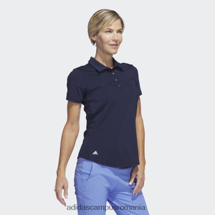 adidas campus romania ultimate365 tricou polo solid bleumarin adidas femei marina J266N22658