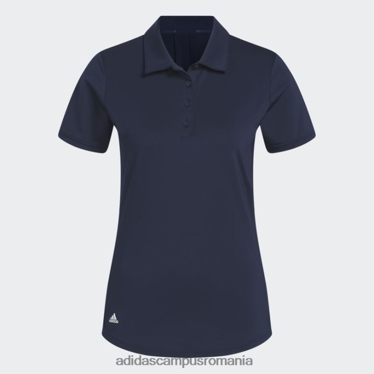 adidas campus romania ultimate365 tricou polo solid bleumarin adidas femei marina J266N22658