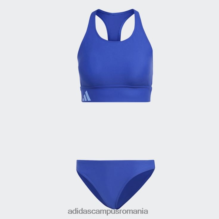 adidas campus romania bikini de plajă cu marca albastră femei albastru J266N216985