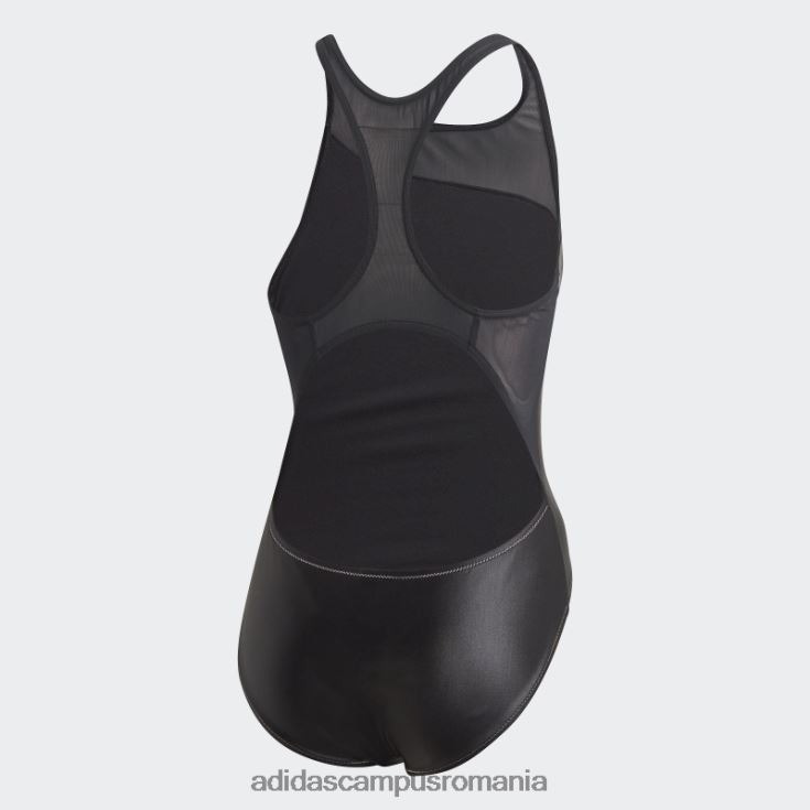 adidas campus romania costum de baie glam-on lucios negru adidas femei negru J266N217508