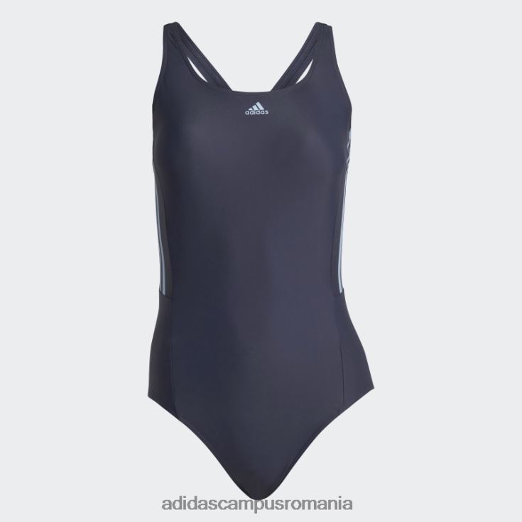 adidas campus romania costum de baie mid 3 dungi bleumarin adidas femei zori bleumarin/albastru J266N216908