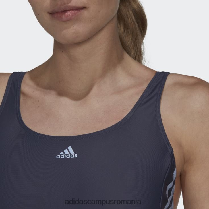 adidas campus romania costum de baie mid 3 dungi bleumarin adidas femei zori bleumarin/albastru J266N216908