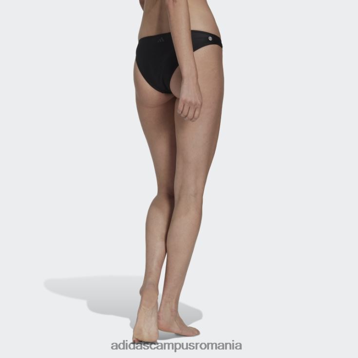 adidas campus romania fund de bikini sport negru femei negru J266N217366