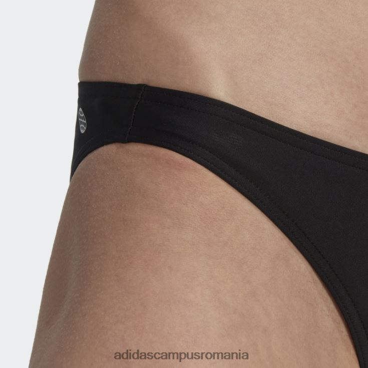 adidas campus romania fund de bikini sport negru femei negru J266N217366