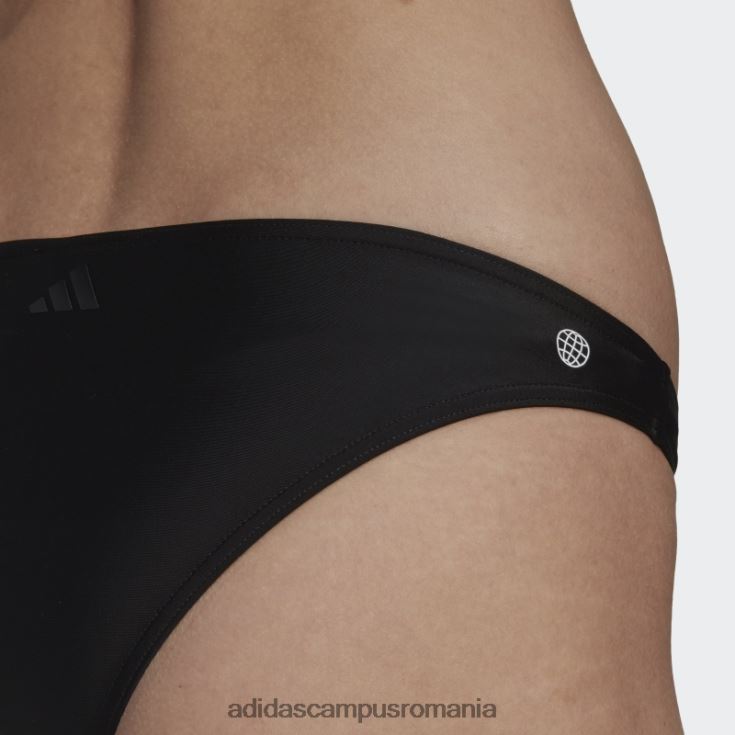 adidas campus romania fund de bikini sport negru femei negru J266N217366