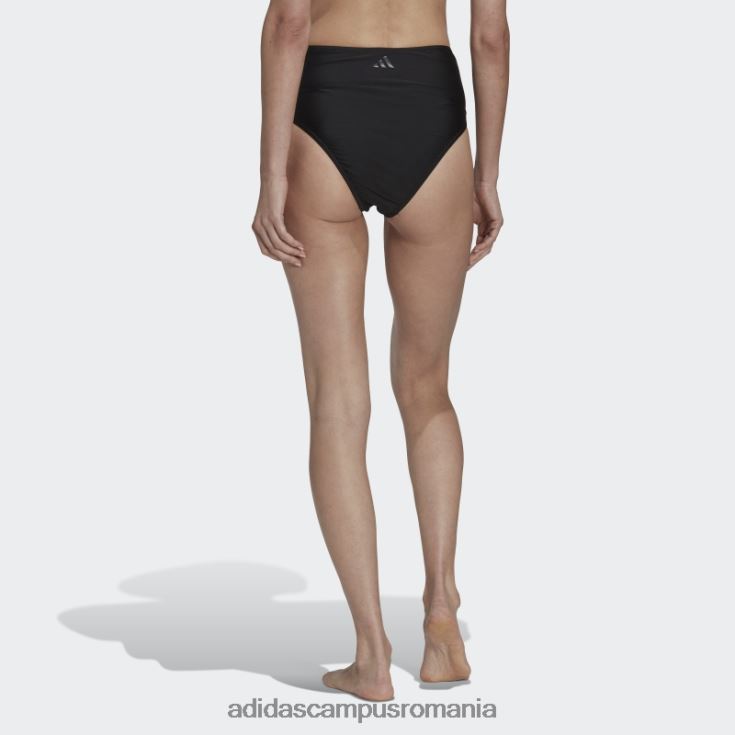 adidas campus romania pantaloni de bikini negri cu talie înaltă adidas femei negru J266N216707