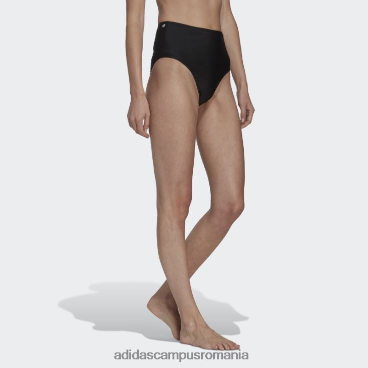 adidas campus romania pantaloni de bikini negri cu talie înaltă adidas femei negru J266N216707
